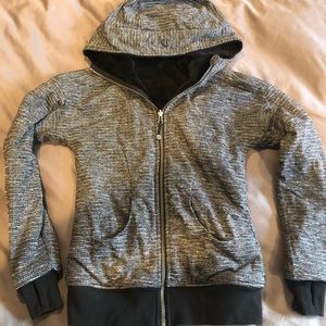 LuLu Lemon zip up hoodie